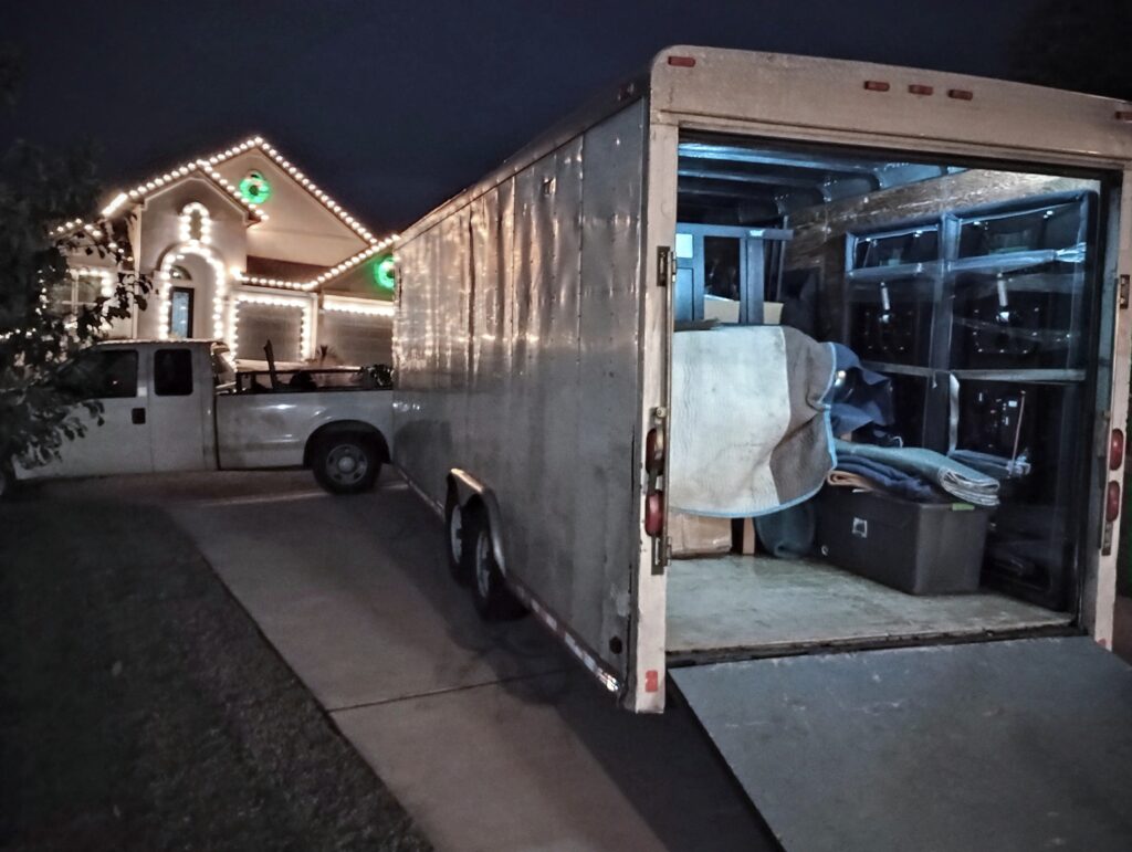 Austin to Houston Full service movers